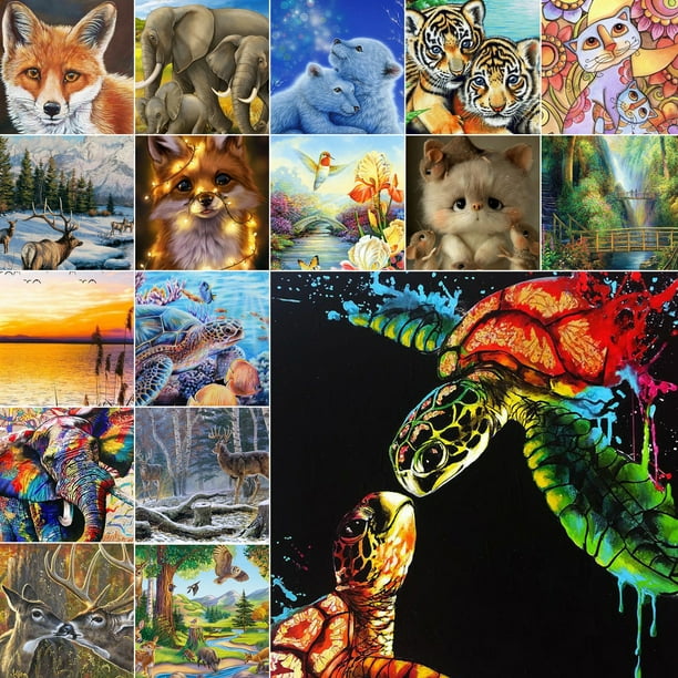 Full Drill 5D Diamond Painting Embroidery Picture Art Cross Stitch DIY Kit Full Drill 5D Diamond Painting Embroidery Picture Art Cross Stitch DIY Kit